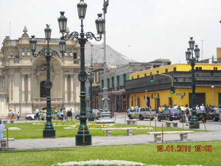 LA LIMA ANTIGUA